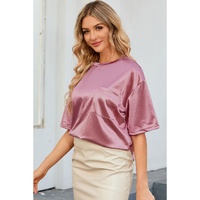 Azura Exchange Loose Fit Short Sleeve T-Shirt - M thumbnail