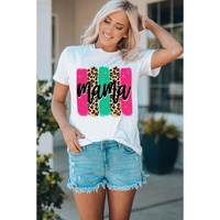Azura Exchange Leopard Brush Stroke Graphic Print T-Shirt - S thumbnail
