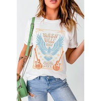 Azura Exchange Nashville 1982 Eagle Graphic Print T-Shirt - L thumbnail