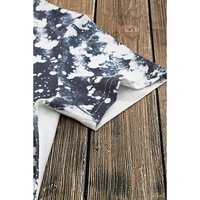 Azura Exchange Dyed Bleached T-Shirt - M thumbnail