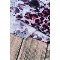 Azura Exchange Leopard Print Bleached Tee - M thumbnail
