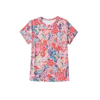 Azura Exchange Floral Print Slim Fit T-Shirt - S thumbnail