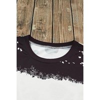 Azura Exchange Tie Dye Bleached Crew Neck T-Shirt - M thumbnail