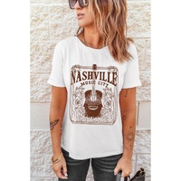 Azura Exchange Nashville Music City Graphic Tee - XL thumbnail