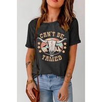 Azura Exchange Skull Western Graphic T-Shirt - 2XL thumbnail