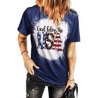 Azura Exchange God Bless the USA Print T-Shirt - S thumbnail