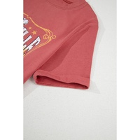 Mineral Red Nashville Music City Graphic Retro Fashion Tee - L thumbnail