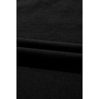 Black Merry Christmas Brushwork Bow Printed T Shirt - S thumbnail