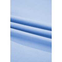 Myosotis Loose Half Sleeve Hi Low Hem T Shirt - L thumbnail