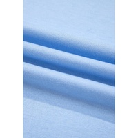 Beau Blue Striped Patch Front Casual Tee - 2XL thumbnail