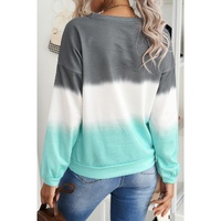 Azura Exchange Color Block Tie Dye Sweatshirt - XL thumbnail