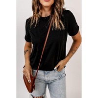Azura Exchange Essential Crew Neck Tee - M thumbnail