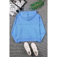Azura Exchange Button Trim Hoodie - M thumbnail