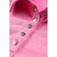 Azura Exchange Lantern Sleeve Snap Button Pullover Sweatshirt - L thumbnail