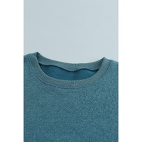 Azura Exchange Long Sleeve Colorblock Sweatshirt - 2XL thumbnail