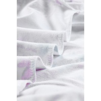 Azura Exchange Floral Print Cold Shoulder Hoodie - M thumbnail