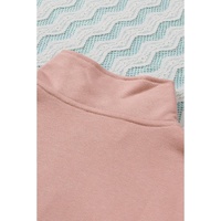 Azura Exchange Patch Bicep Quarter Zip Sweatshirt - S thumbnail