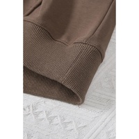Azura Exchange Zipped Cropped Sweatshirt with Pocket - XL thumbnail