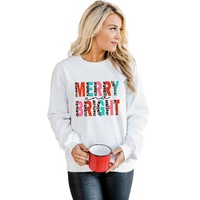 Azura Exchange Leopard Print Pullover Sweatshirt - M thumbnail