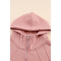 Azura Exchange Quarter Zip Kangaroo Pocket Hoodie - XL thumbnail