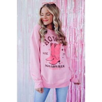 Azura Exchange NASHVILLE Vintage Western Sweatshirt - M thumbnail