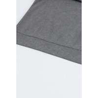 Azura Exchange Vintage Washed Puff Sleeve Sweatshirt - L thumbnail