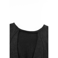 Azura Exchange Acid Wash Open Back Sweatshirt - XL thumbnail