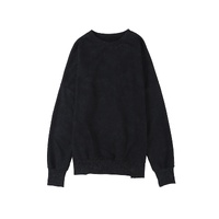 Azura Exchange Oversized Ribbed Trim Sweatshirt - S thumbnail