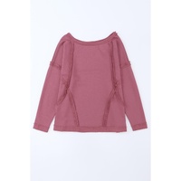 Azura Exchange Relaxed Fit Drop Shoulder Oversized Sweatshirt - L thumbnail