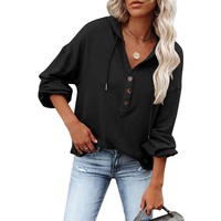 Azura Exchange High and Low Hem Hoodie - L thumbnail