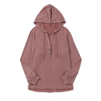 Azura Exchange High and Low Hem Hoodie - M thumbnail