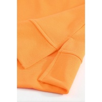 Azura Exchange Colorblock Sweatshirt with Contrast Stitching and Slits - M thumbnail