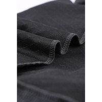 Azura Exchange Quilted Stand Neck Sweatshirt with Fake Front Pocket - L thumbnail