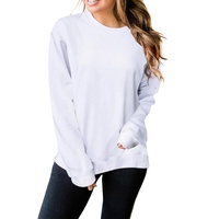 Azura Exchange Crew Neck Pullover Sweatshirt - M thumbnail