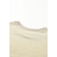 Azura Exchange Plain Crew Neck Pullover Sweatshirt - S thumbnail