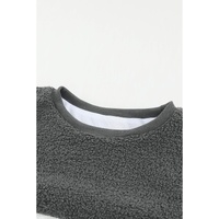 Azura Exchange Colorblock Plush Sweatshirt - XL thumbnail
