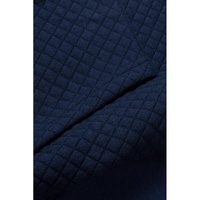 Azura Exchange Luxury Waffle Zip Up Sweatshirt - S thumbnail