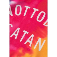 Azura Exchange Not Today Satan Tie Dye Hoodie - 95% Polyester 5% Elastane - S thumbnail