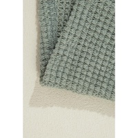 Laurel Green Waffle Knit Open Front Cardigan - L thumbnail