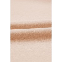 Jet Stream Ruffled V Neck Buttoned V Neck Shirt - L thumbnail