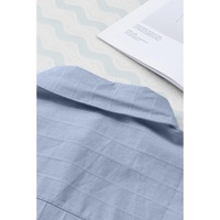 Azura Exchange Buttoned Pocket Long Sleeve Shirt - S thumbnail