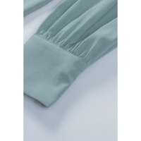 Azura Exchange Button Up Puff Sleeve Blouse - XL thumbnail