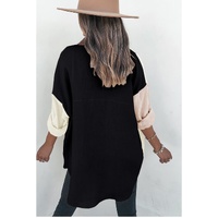 Azura Exchange Crinkled Pocketed Shirt - 2XL thumbnail
