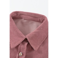 Azura Exchange Button Pocket Corduroy Shirt - 2XL thumbnail