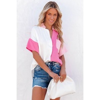 Azura Exchange Color Block Polo Shirt - L thumbnail