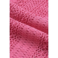 Azura Exchange V-Neck Lace Button-Up Shirt - XL thumbnail