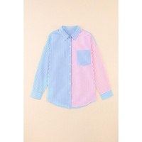 Azura Exchange Striped Print Shirt - M thumbnail