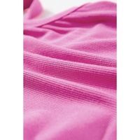 Bonbon Athletic Ribbed Cropped Cami Top - L thumbnail