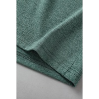 Mist Green V Neck Ruched Tank Top - S thumbnail