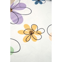 Beige Sweet Floral Tank Top - M thumbnail